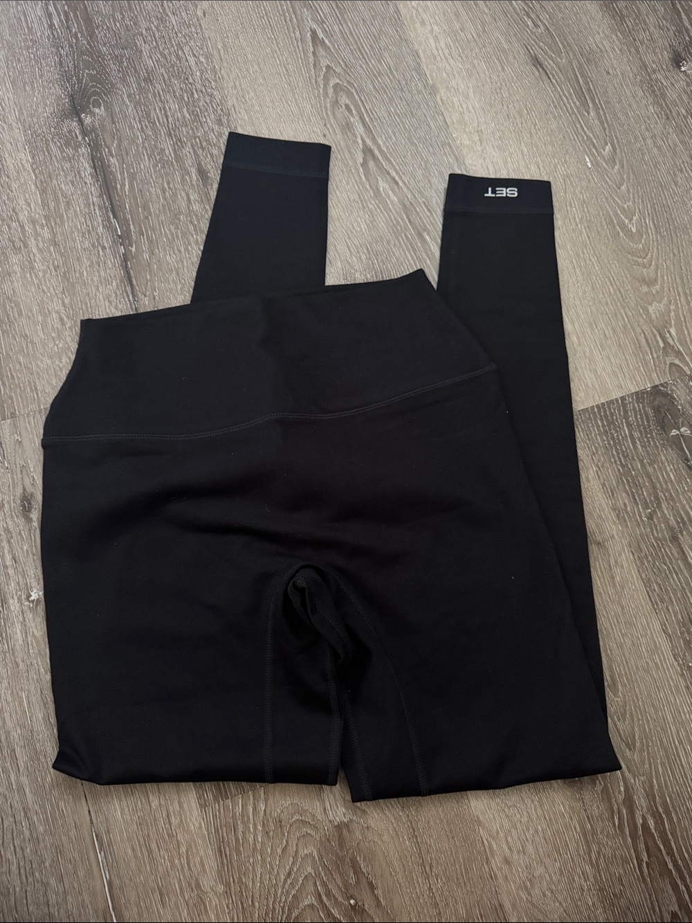 SET Active FORMCLOUD Black Legging